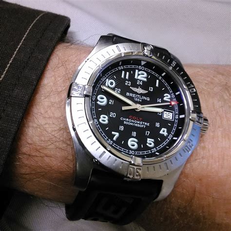 Breitling colt quartz ii